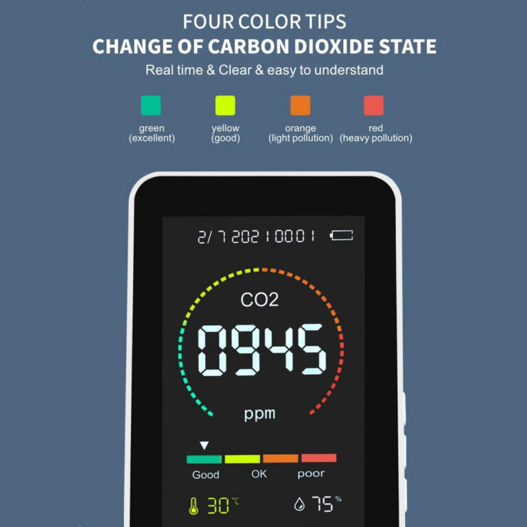 Air Quality Monitor 4 1