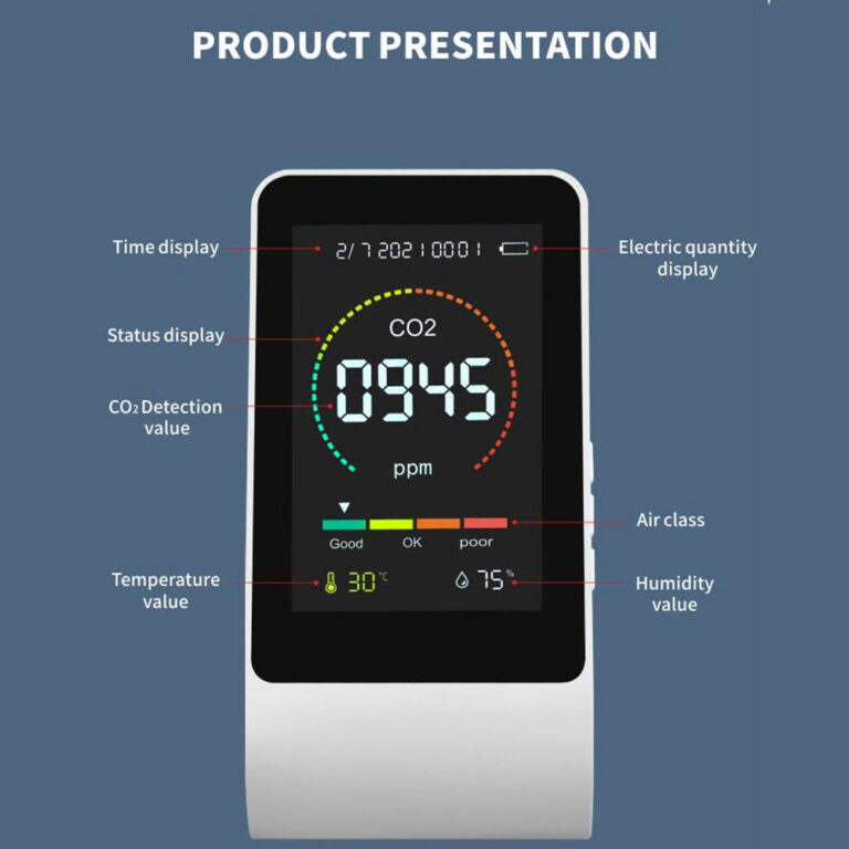 Air Quality Monitor 5 1