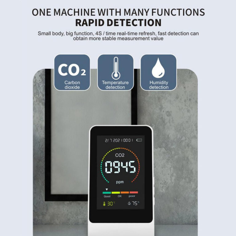 Air Quality Monitor 6 1