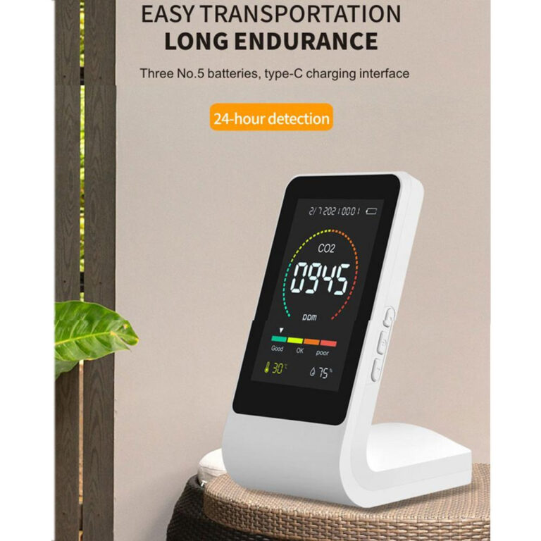 Air Quality Monitor 9