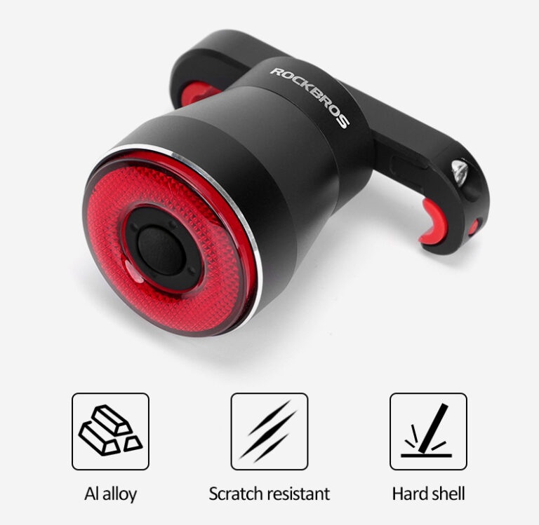 Intelligent Bicycle Brake Light 12