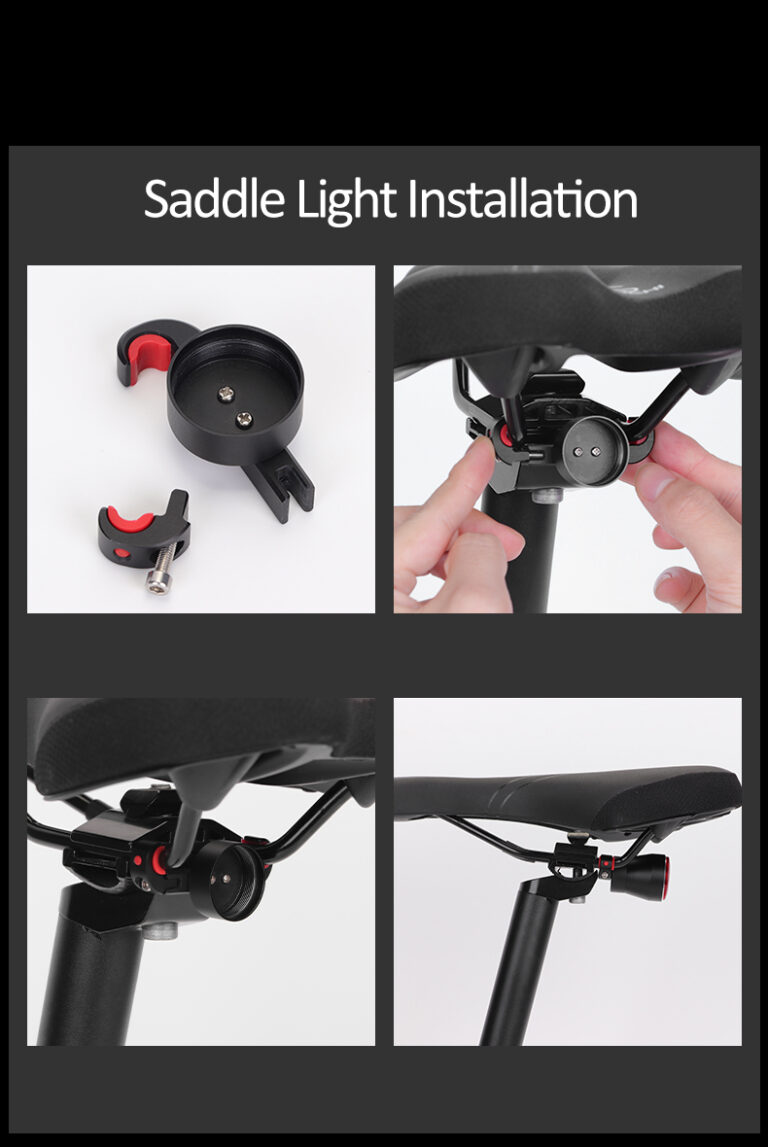 Intelligent Bicycle Brake Light 13