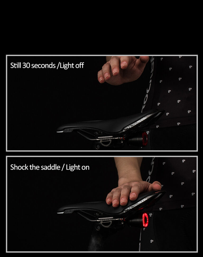 Intelligent Bicycle Brake Light 7 1