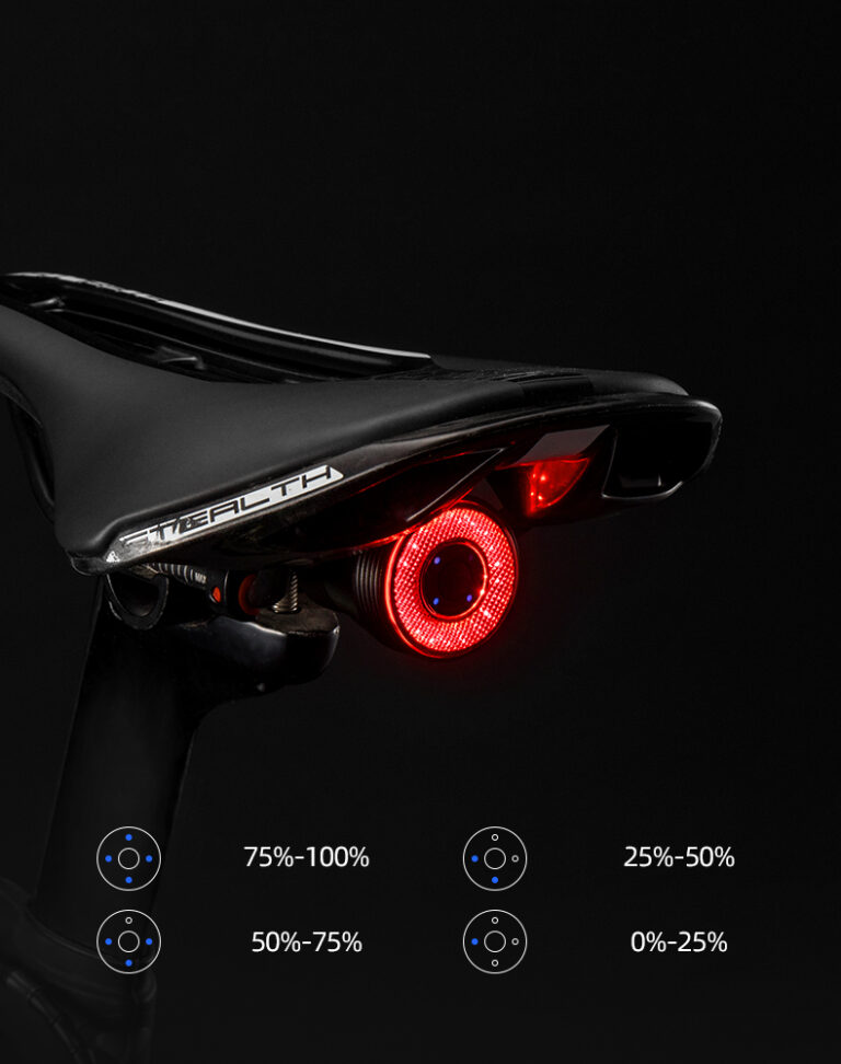 Intelligent Bicycle Brake Light 8