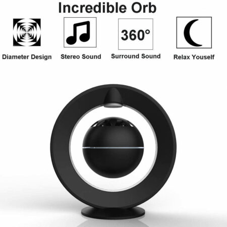 Levitating Speaker 2