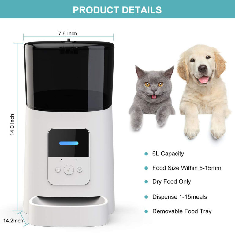 Pet Feeder 11