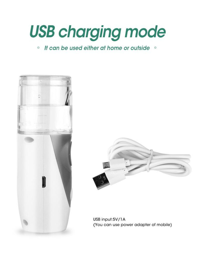 Portable Nebulizer 4