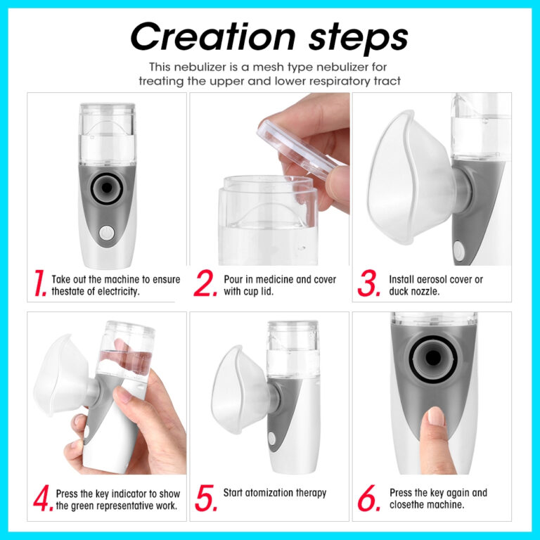 Portable Nebulizer 5