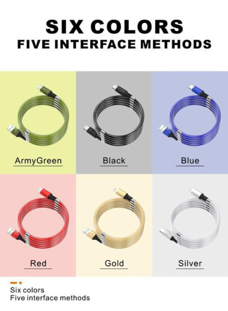 Self Winding Cable 2