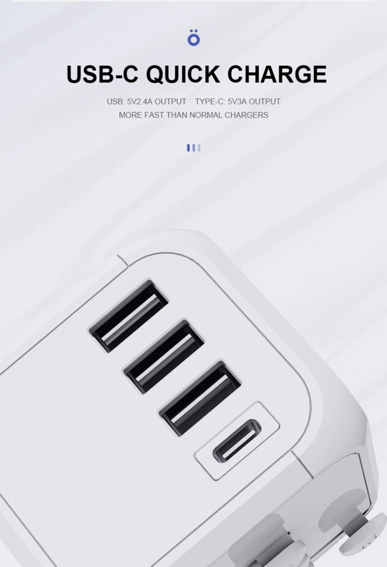 Universal Travel Adapter 2 1