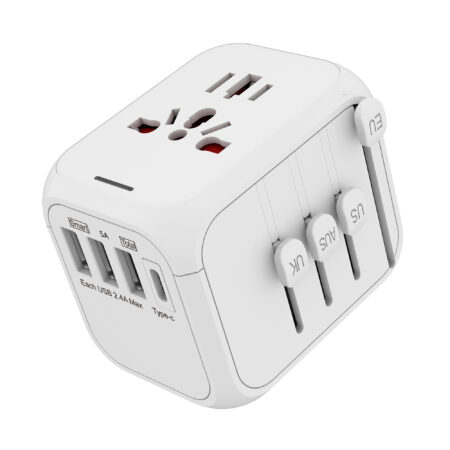 Universal Travel Adapter 2