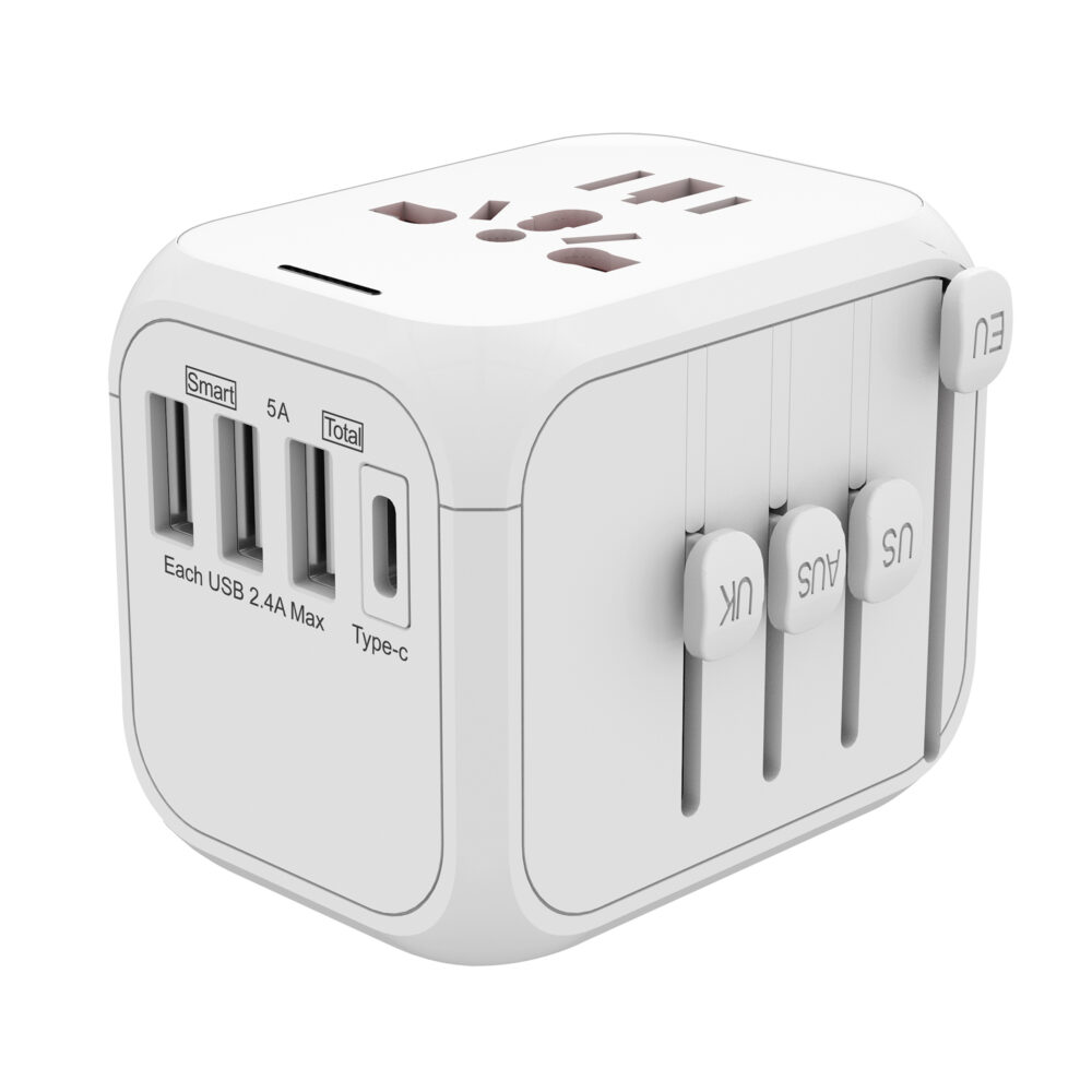 Universal Travel Adapter 3