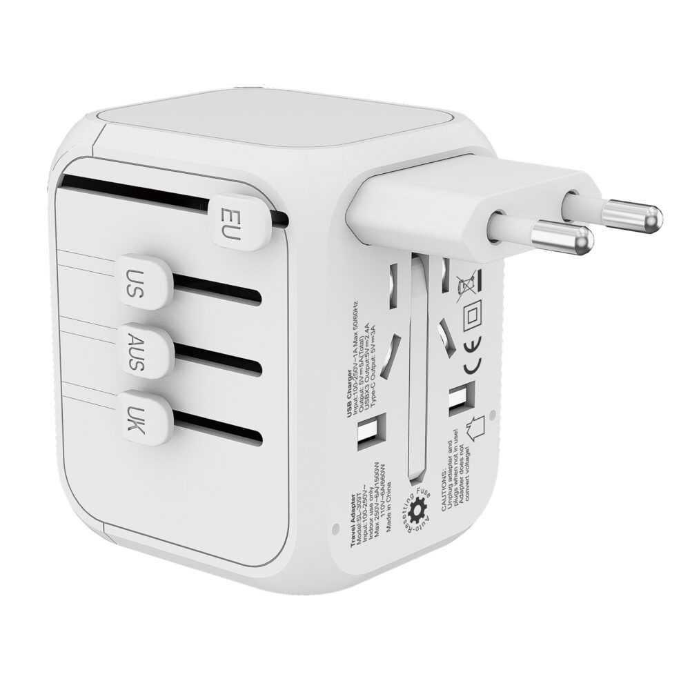 Universal Travel Adapter 4