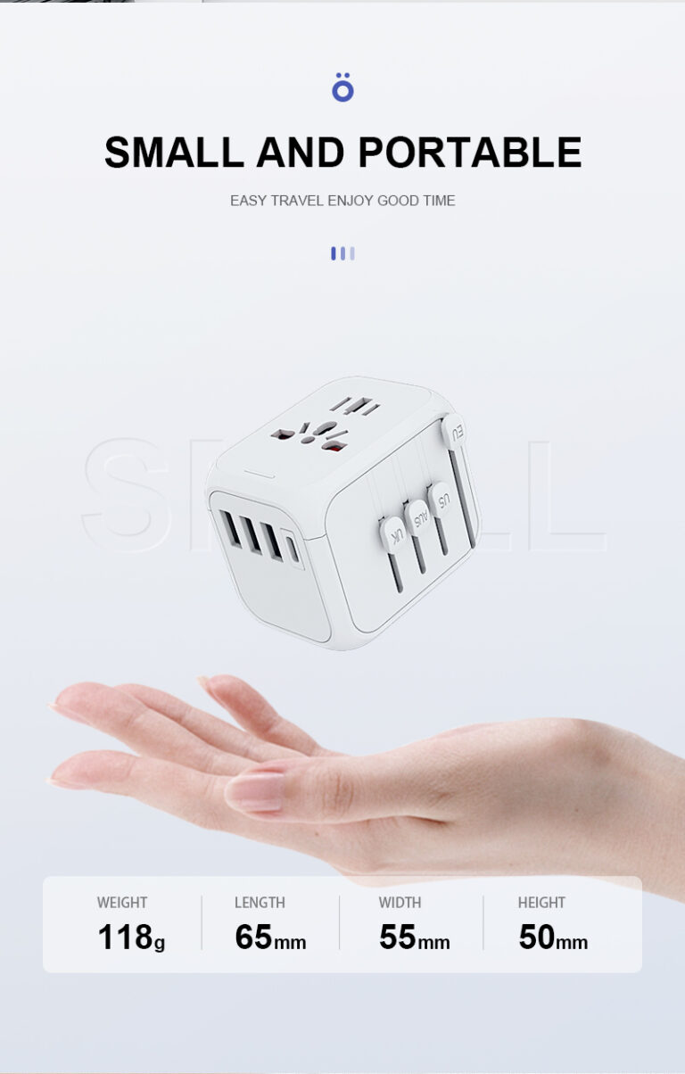 Universal Travel Adapter 5 1