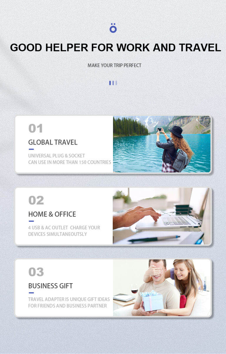 Universal Travel Adapter 8
