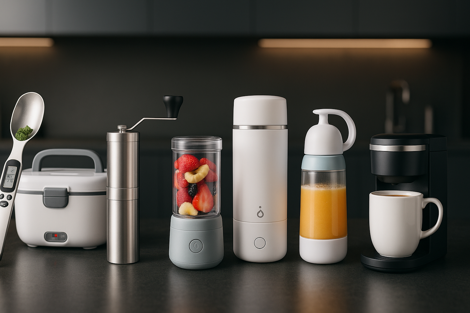 10 Futuristic Kitchen Appliances to Inspire Culinary Creations