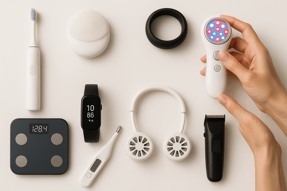 10 High-Tech Personal Care Products That Elevate Wellness