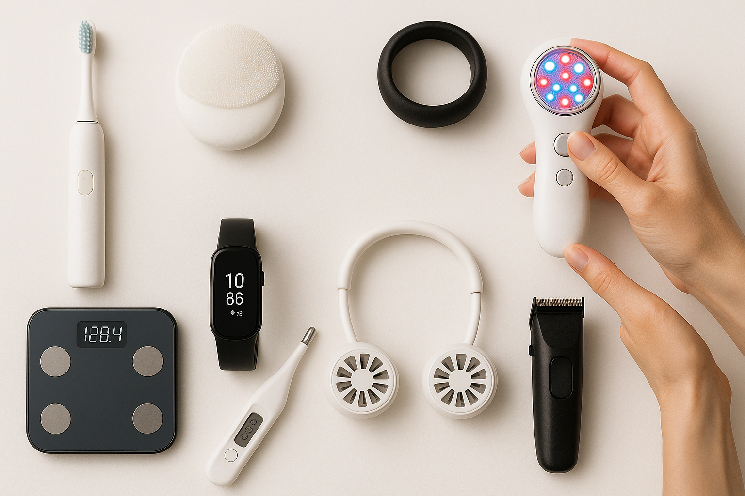 10 High-Tech Personal Care Products That Elevate Wellness