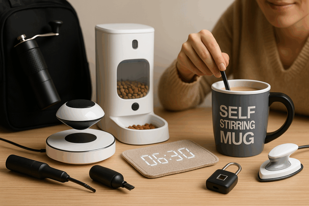 10 Must-Have Futuristic Gadgets to Transform Your Home in 2025