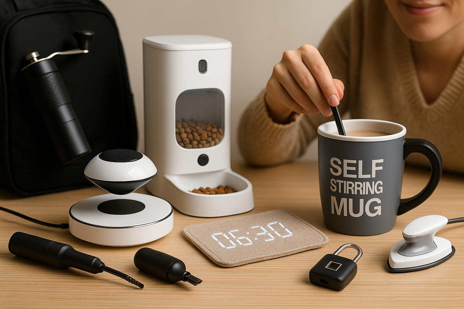 10 Must-Have Futuristic Gadgets to Transform Your Home in 2025