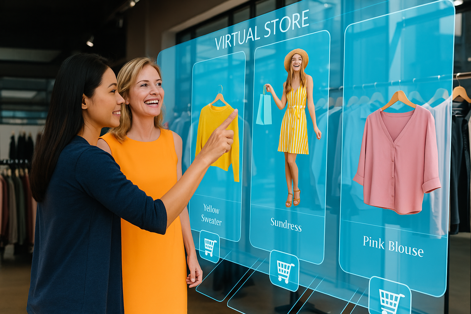 AI and the Future of Shopping Redefining Retail with Intelligence