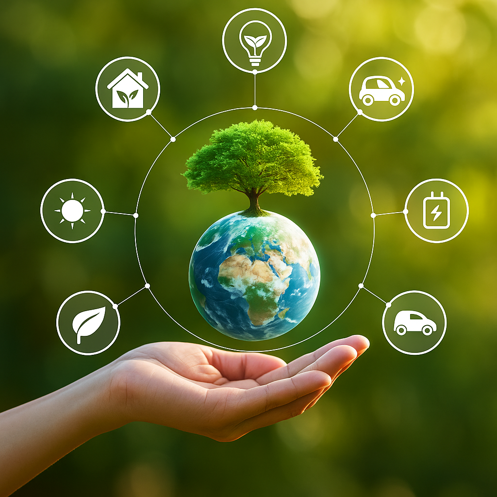 Green Tech for a Sustainable Future Exploring Eco-Friendly Smart Innovations