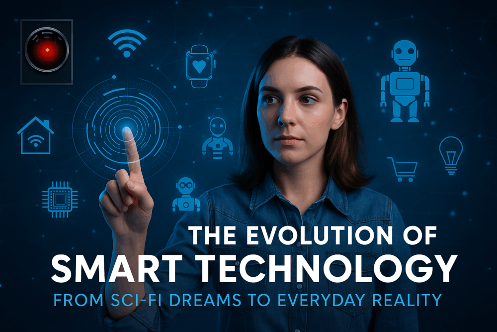 The Evolution of Smart Technology From Sci-Fi Dreams to Everyday Reality