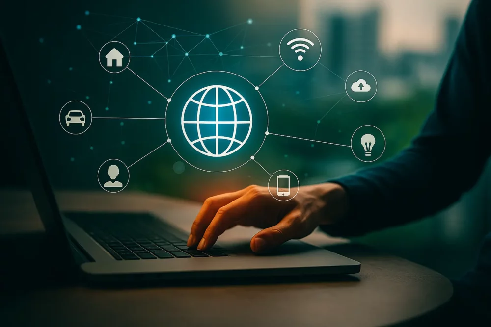 The Internet of Things (IoT) How Smart Connectivity Is Reshaping Our World