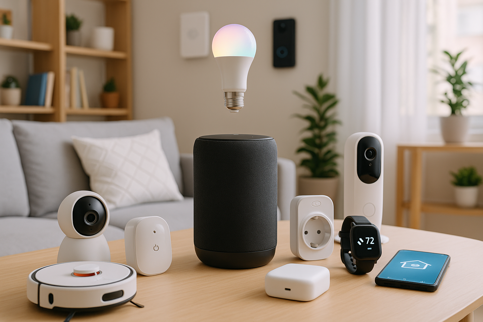 Top 10 Must-Have Smart Products for a Truly Futuristic Home