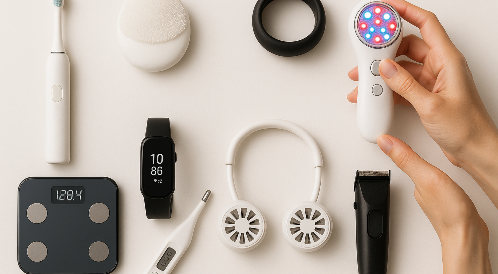 10 High-Tech Personal Care Products That Elevate Wellness