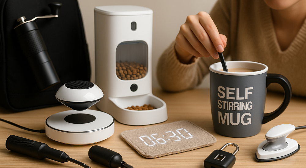 10 Must-Have Futuristic Gadgets to Transform Your Home in 2025