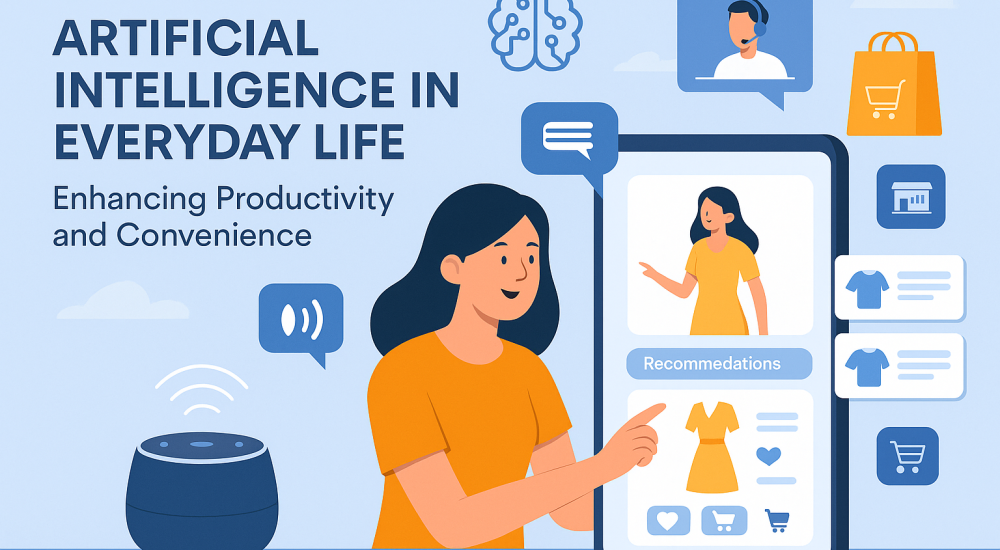 AI in Everyday Life Making Daily Living Smarter, Simpler, and Seamless