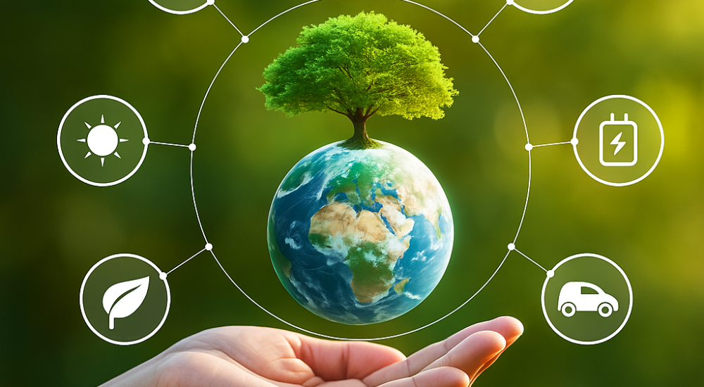 Green Tech for a Sustainable Future Exploring Eco-Friendly Smart Innovations