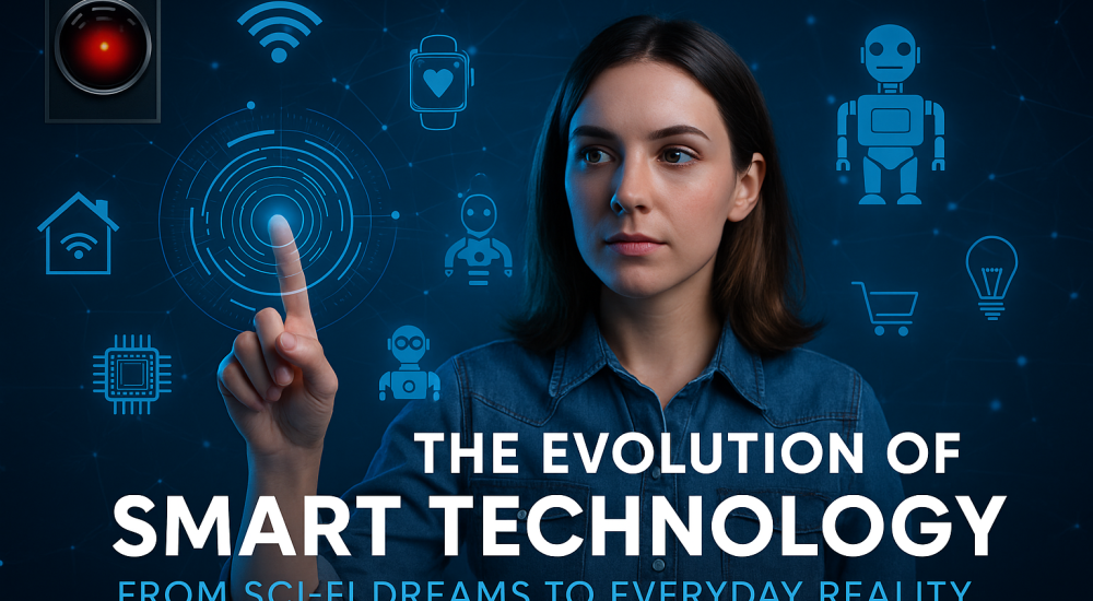The Evolution of Smart Technology From Sci-Fi Dreams to Everyday Reality