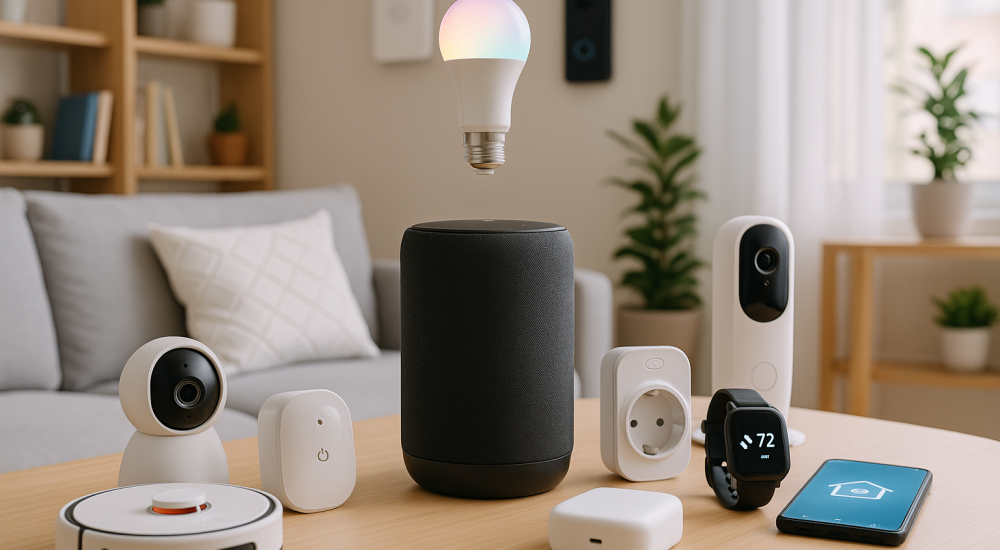 Top 10 Must-Have Smart Products for a Truly Futuristic Home